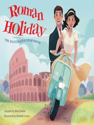 cover image of Roman Holiday